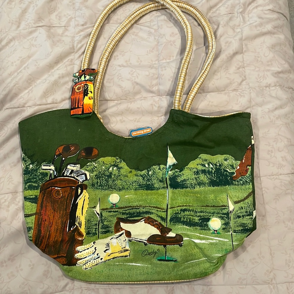 Ormsby Painted Golf Tote